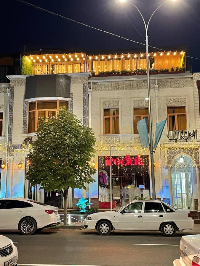 Hotel Plus 1 Samarkand Exterior foto